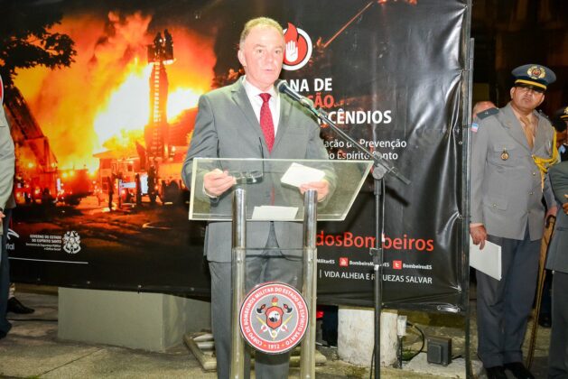 Passagem de comando - Bombeiros - ES