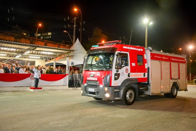Passagem de comando - Bombeiros - ES