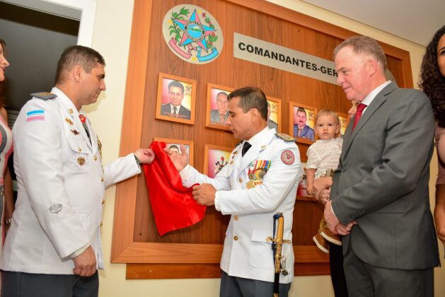 Passagem de comando - Bombeiros - ES