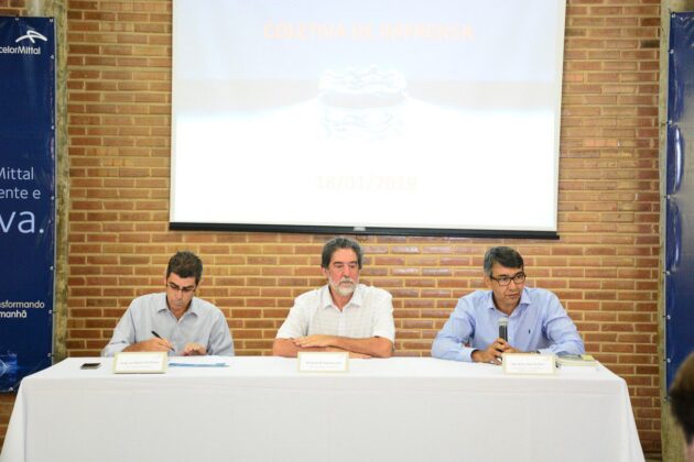Projeto de dessalinização da água do mar ArcelorMittal