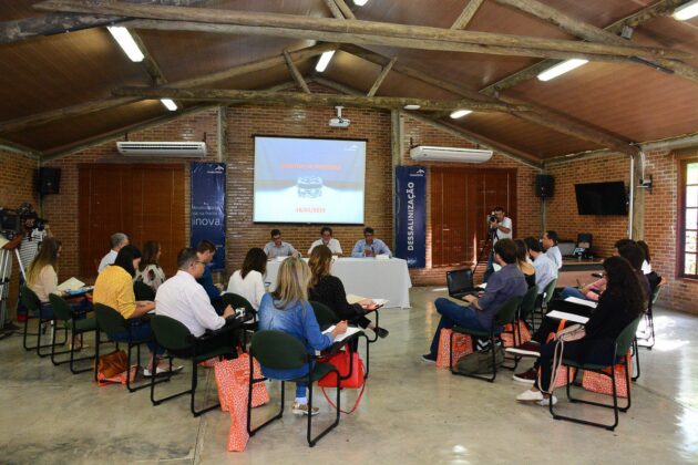 Projeto de dessalinização da água do mar ArcelorMittal