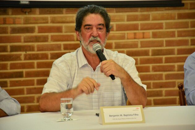 Projeto de dessalinização da água do mar ArcelorMittal