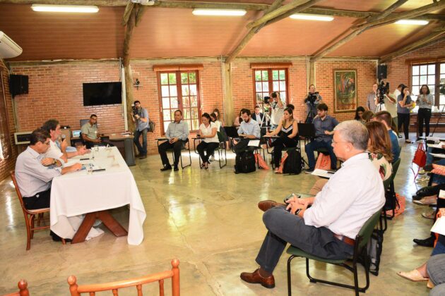 Projeto de dessalinização da água do mar ArcelorMittal
