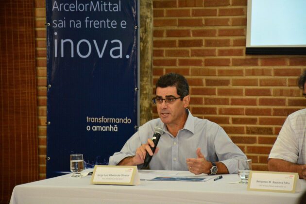 Projeto de dessalinização da água do mar ArcelorMittal