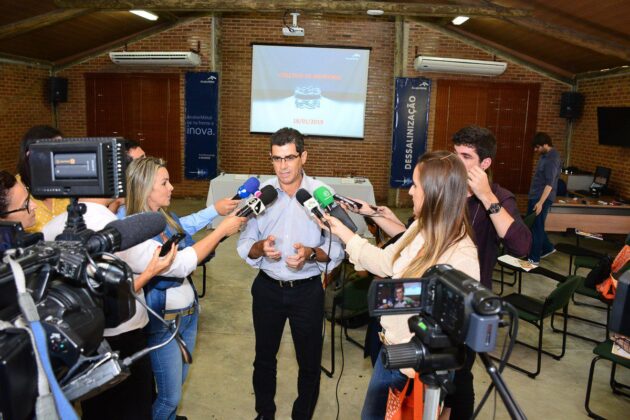 Projeto de dessalinização da água do mar ArcelorMittal