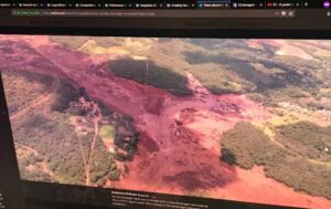 Barragem da Vale rompe em Minas Gerais