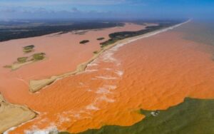 Barragem da Vale rompe em Minas Gerais