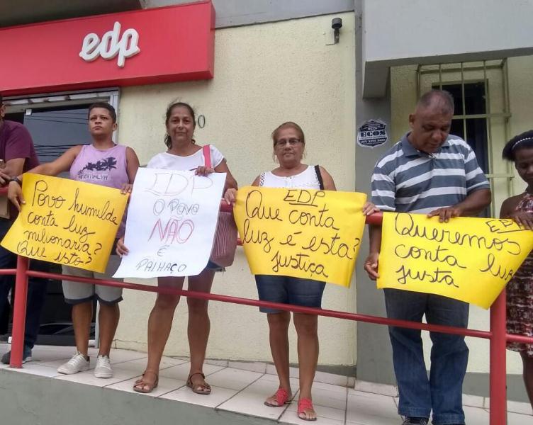Indignação por aumento abusivo na conta de energia