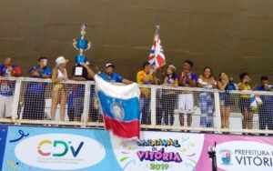 Boa Vista campeã do carnaval capixaba 2019