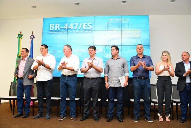 Assinatura Ordem de Serviço BR 447/ES