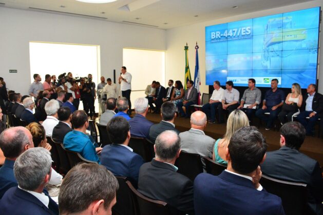 Assinatura Ordem de Serviço BR 447/ES