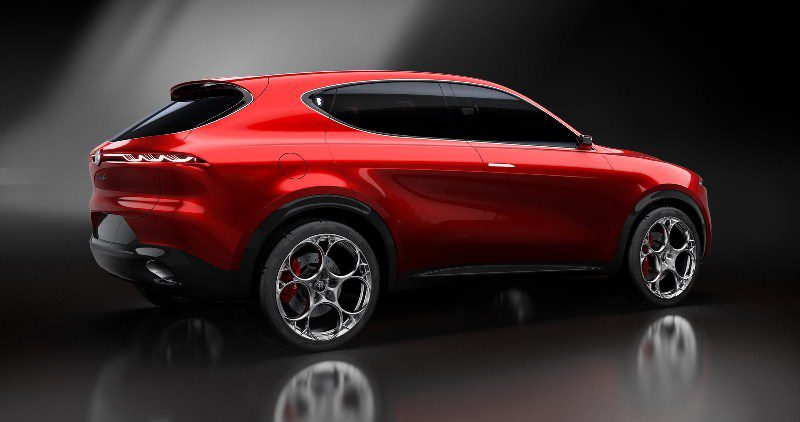Alfa Romeo Tonale, primeiro SUV híbrido da marca