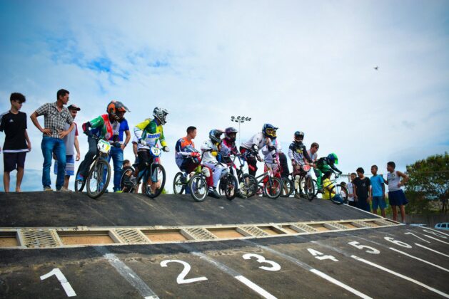 Inauguração Pista de Bicicross Ewerton S. Coura na Serra - ES