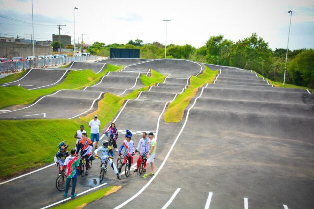 Inauguração Pista de Bicicross Ewerton S. Coura na Serra - ES