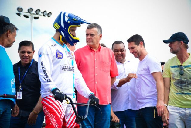 Inauguração Pista de Bicicross Ewerton S. Coura na Serra - ES
