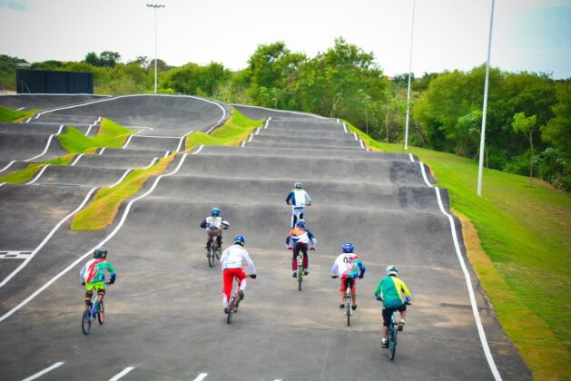 Inauguração Pista de Bicicross Ewerton S. Coura na Serra - ES