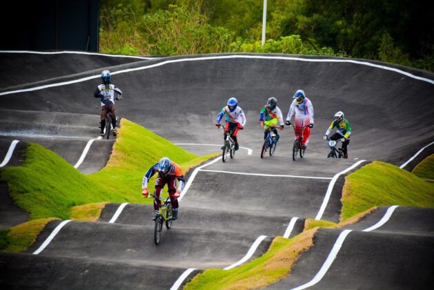 Inauguração Pista de Bicicross Ewerton S. Coura na Serra - ES