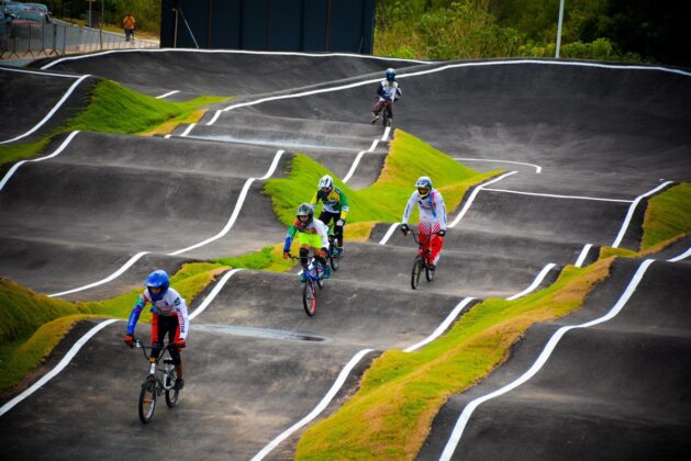 Inauguração Pista de Bicicross Ewerton S. Coura na Serra - ES