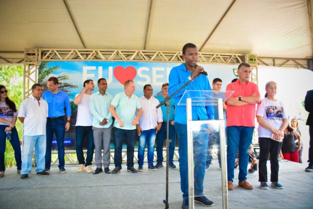 Inauguração Pista de Bicicross Ewerton S. Coura na Serra - ES