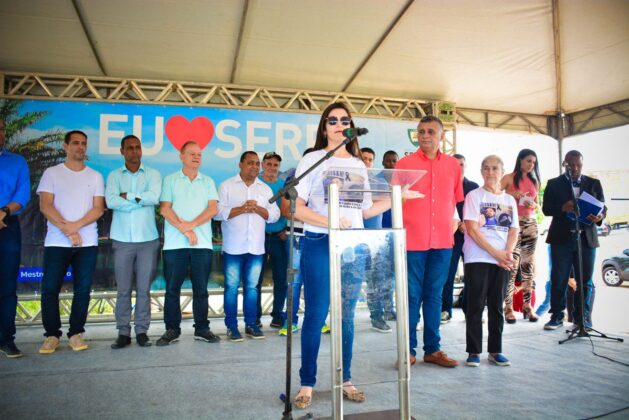 Inauguração Pista de Bicicross Ewerton S. Coura na Serra - ES