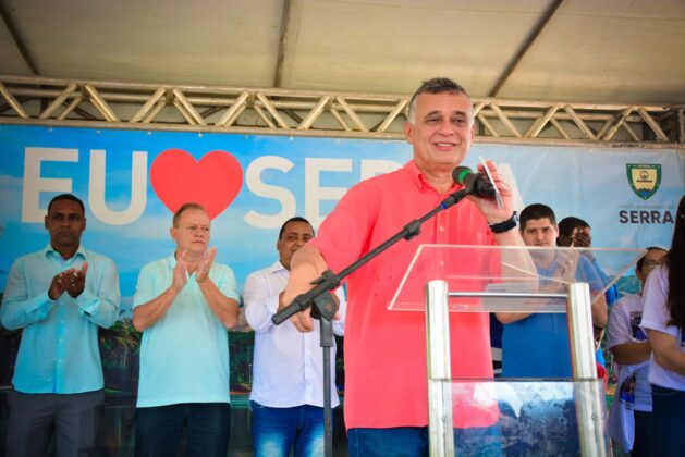 Inauguração Pista de Bicicross Ewerton S. Coura na Serra - ES