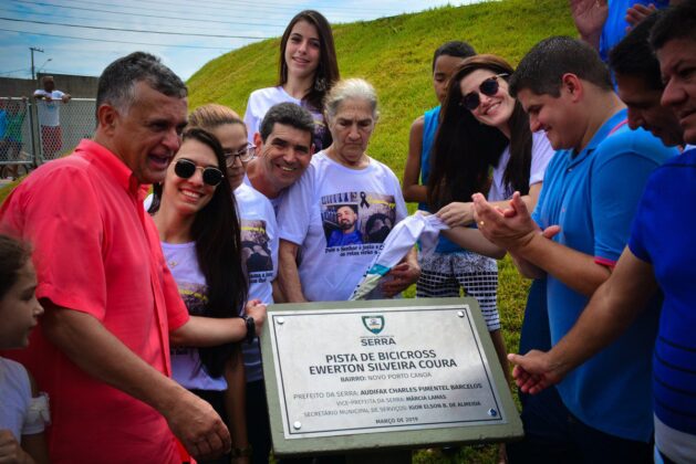 Inauguração Pista de Bicicross Ewerton S. Coura na Serra - ES