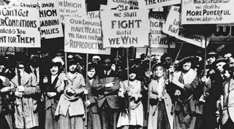Mulheres poderosas celebram conquistas ao longo dos anos