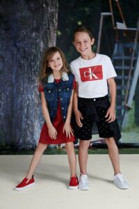 Calvin Klein Kids lança coleção de inverno 2019