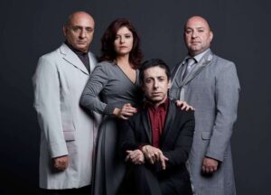 Espetáculo “Concerto para João” no Teatro da Ufes