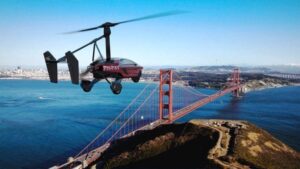 Carros voadores a partir de 2020