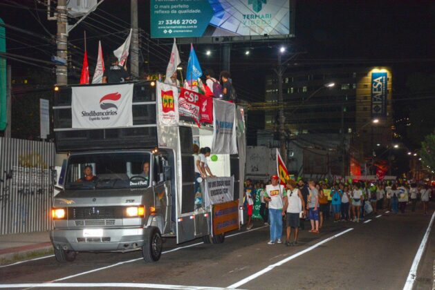 Protestos pela Educação