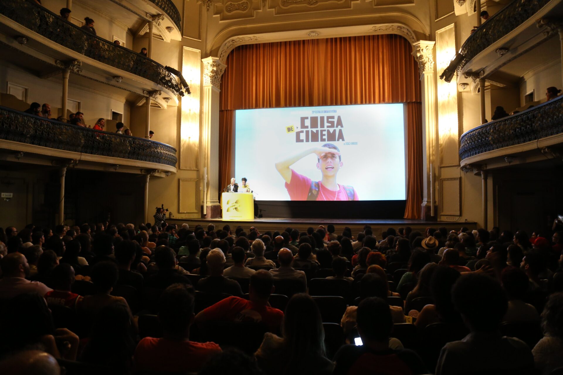 Festival de Cinema de Vitória - credito: Gustavo Louzada