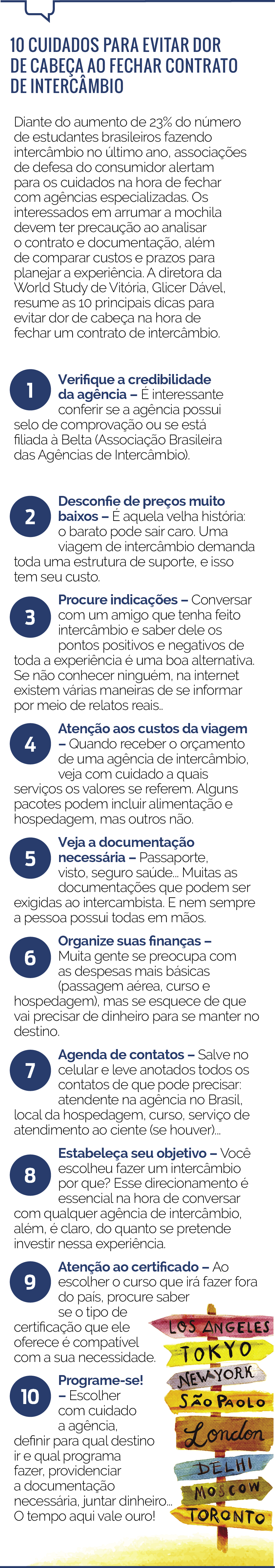 Intercâmbio: essa experiência é para mim?