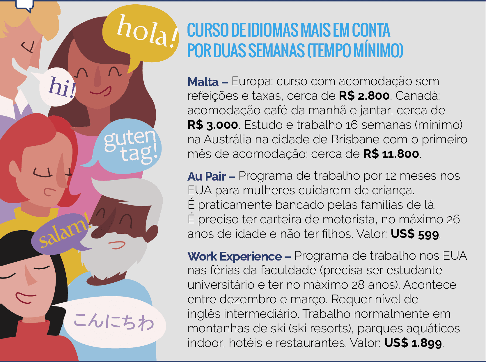 Intercâmbio: essa experiência é para mim?