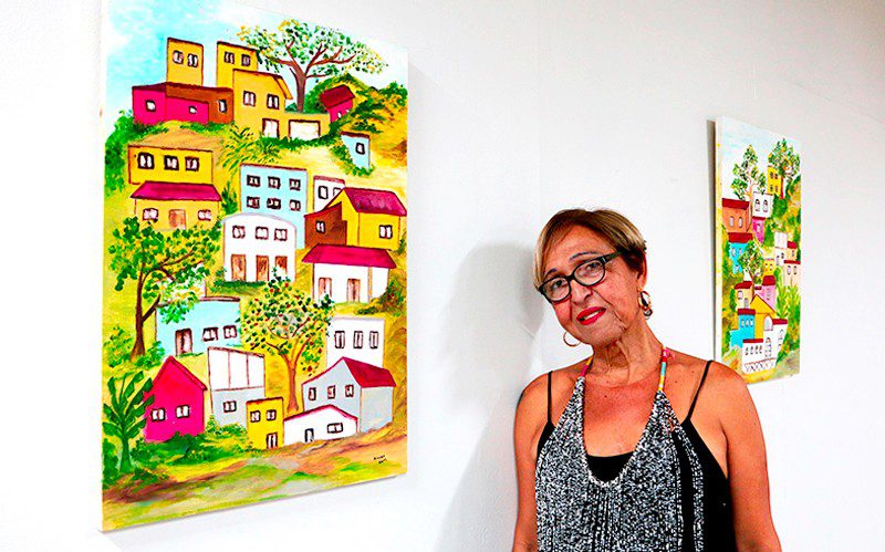 TJ expõe obras da artista Bety Ruska