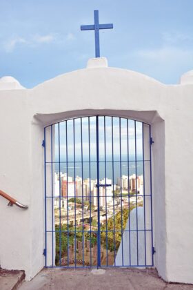 Exuberância e religiosidade caminhando lado a lado