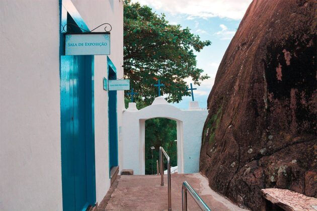 Exuberância e religiosidade caminhando lado a lado