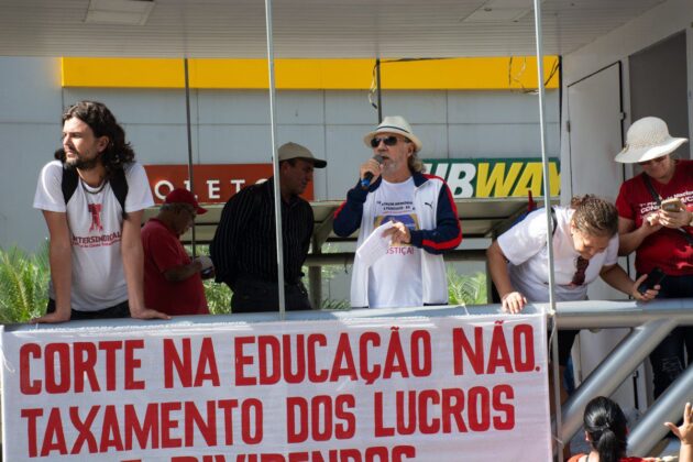 Greve Geral contra reforma da Previdência e corte na educação