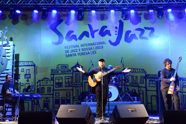 Programação musical e excelente gastronomia no Santa Jazz 2019