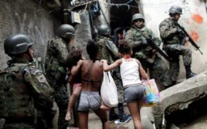 Brasil cai em ranking de paz no planeta
