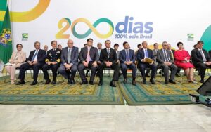 Governo lista as realizações dos 200 dias de gestão