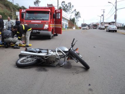 acidentes motos semana nacional de trânsito
