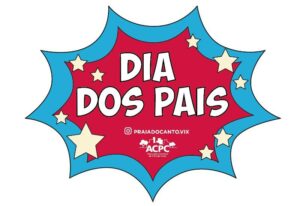 Super-heróis chegam à Praia do Canto no Dia dos Pais