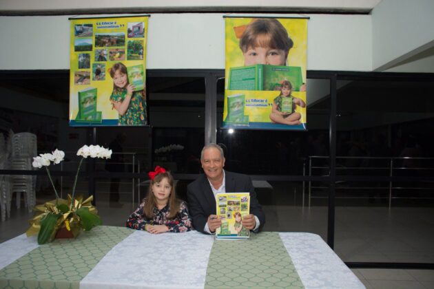 Lançamento do livro Educação e Gestão Ambiental