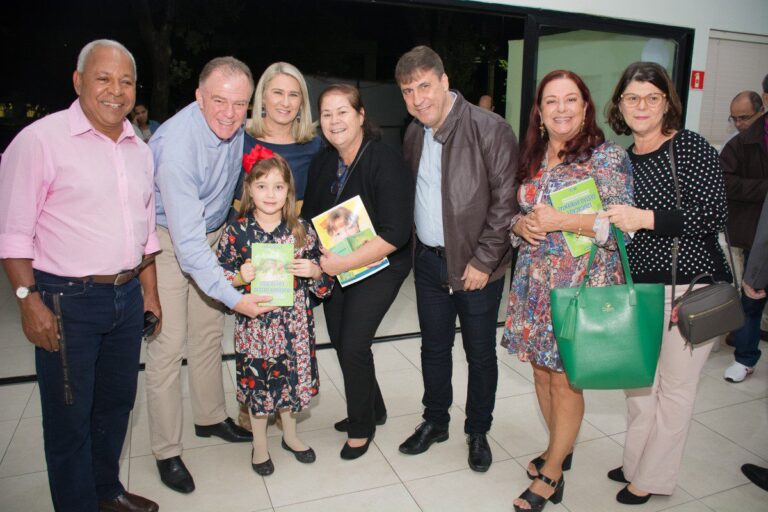 Lançamento do livro Educação e Gestão Ambiental