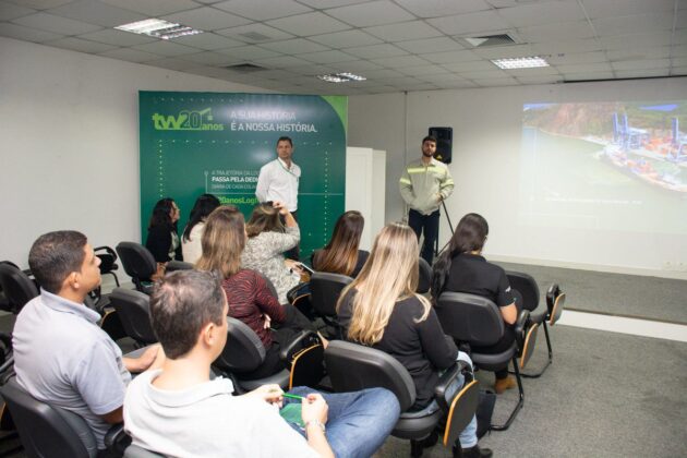 Visita Técnica Terminal Portuário de Vila Velha (TVV)