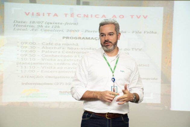 Visita Técnica Terminal Portuário de Vila Velha (TVV)