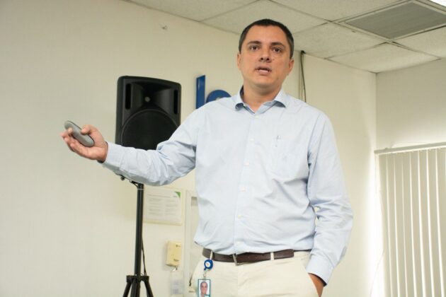 Visita Técnica Terminal Portuário de Vila Velha (TVV)