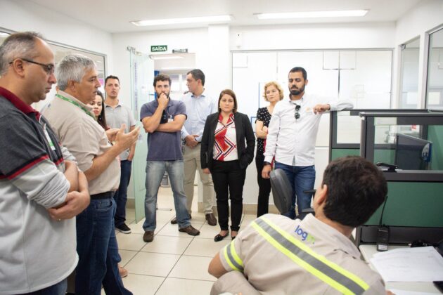 Visita Técnica Terminal Portuário de Vila Velha (TVV)