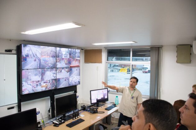 Visita Técnica Terminal Portuário de Vila Velha (TVV)